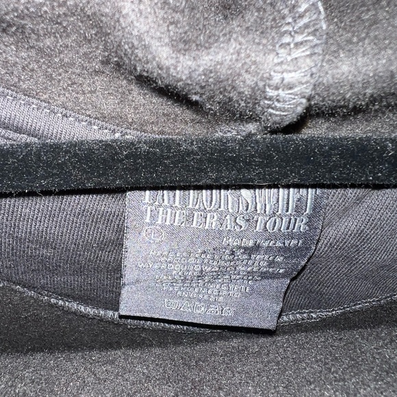 Taylor Swift The Eras Tour Hooded Sweatshirt - Picture 2 of 3